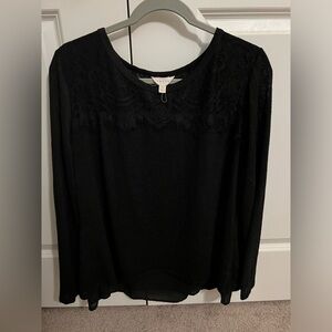 Adiva long sleeve top